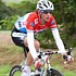 Frank Schleck pendant le Grand-prix Ouest-France 2008